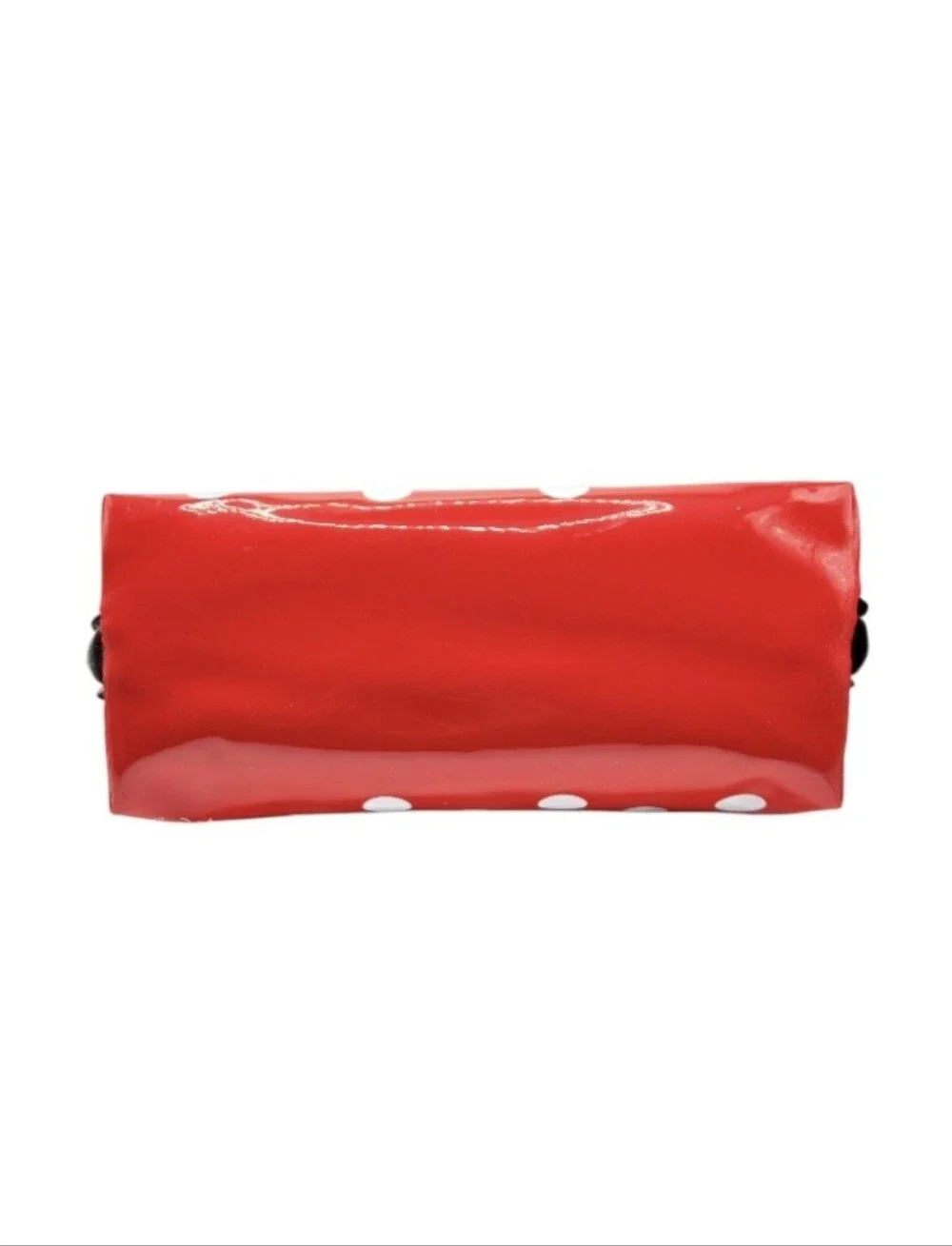 The Crème Shop x Minnie Mouse Black & Red Polka Dot Cosmetic Pouch